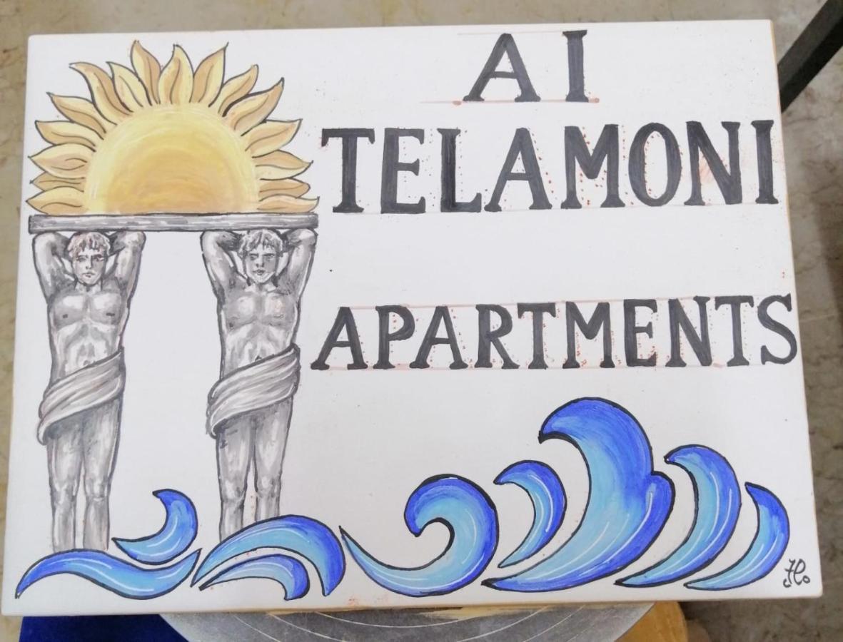 Ai Telamoni Apartments Trapani Esterno foto