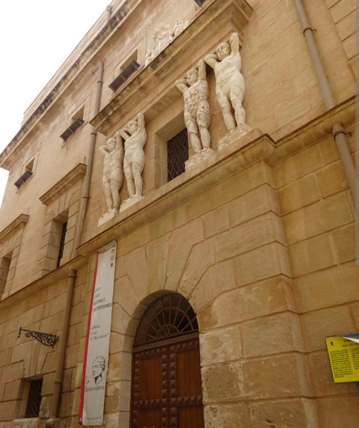 Ai Telamoni Apartments Trapani Esterno foto